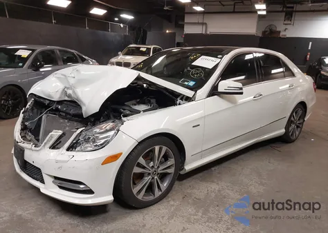 2012 Mercedes-Benz E 350 4Matic from USA, damaged, VIN WDDHF8JB3CA642474